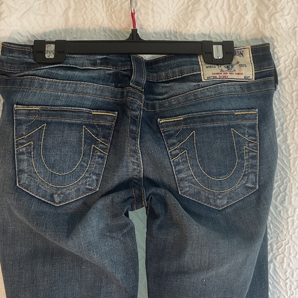 True Religion distressed jeans - Picture 6 of 8